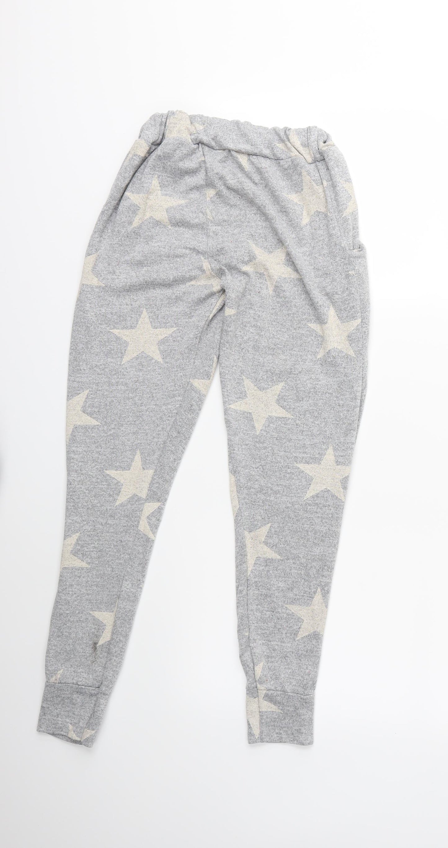Preworn Womens Grey   Snow Pants Trousers Size S L23 in