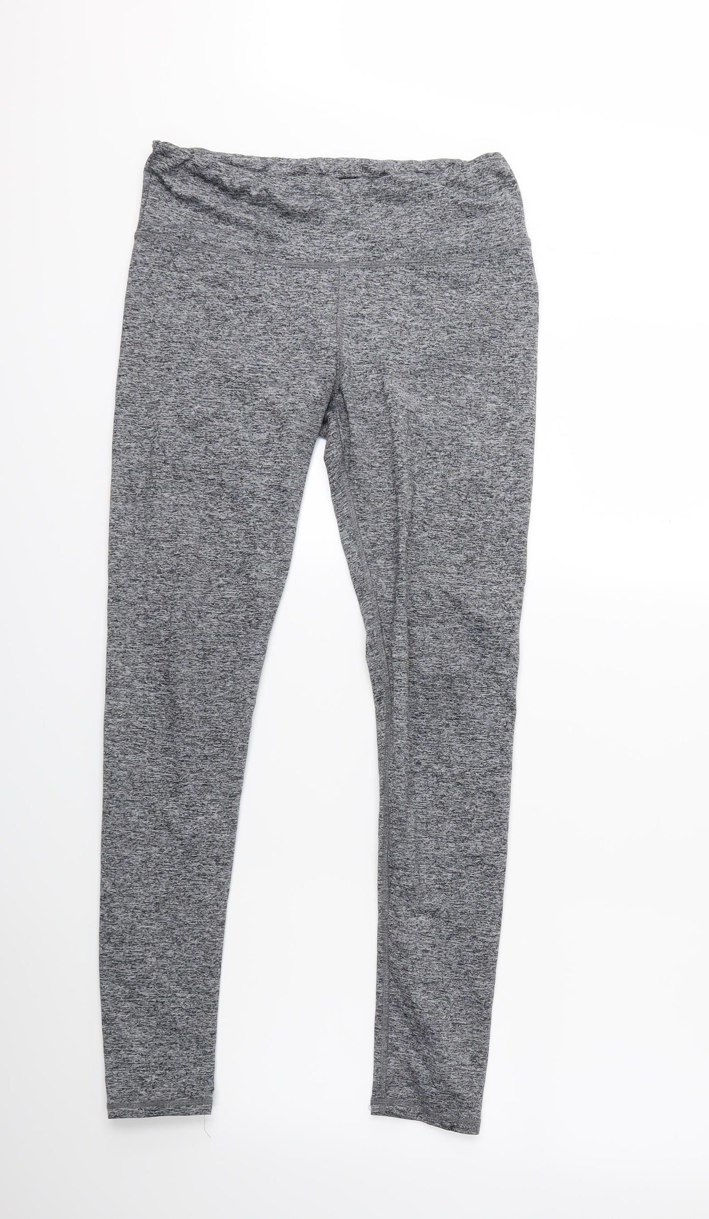 Preworn Womens Grey   Compression Leggings Size 30 in L28 in