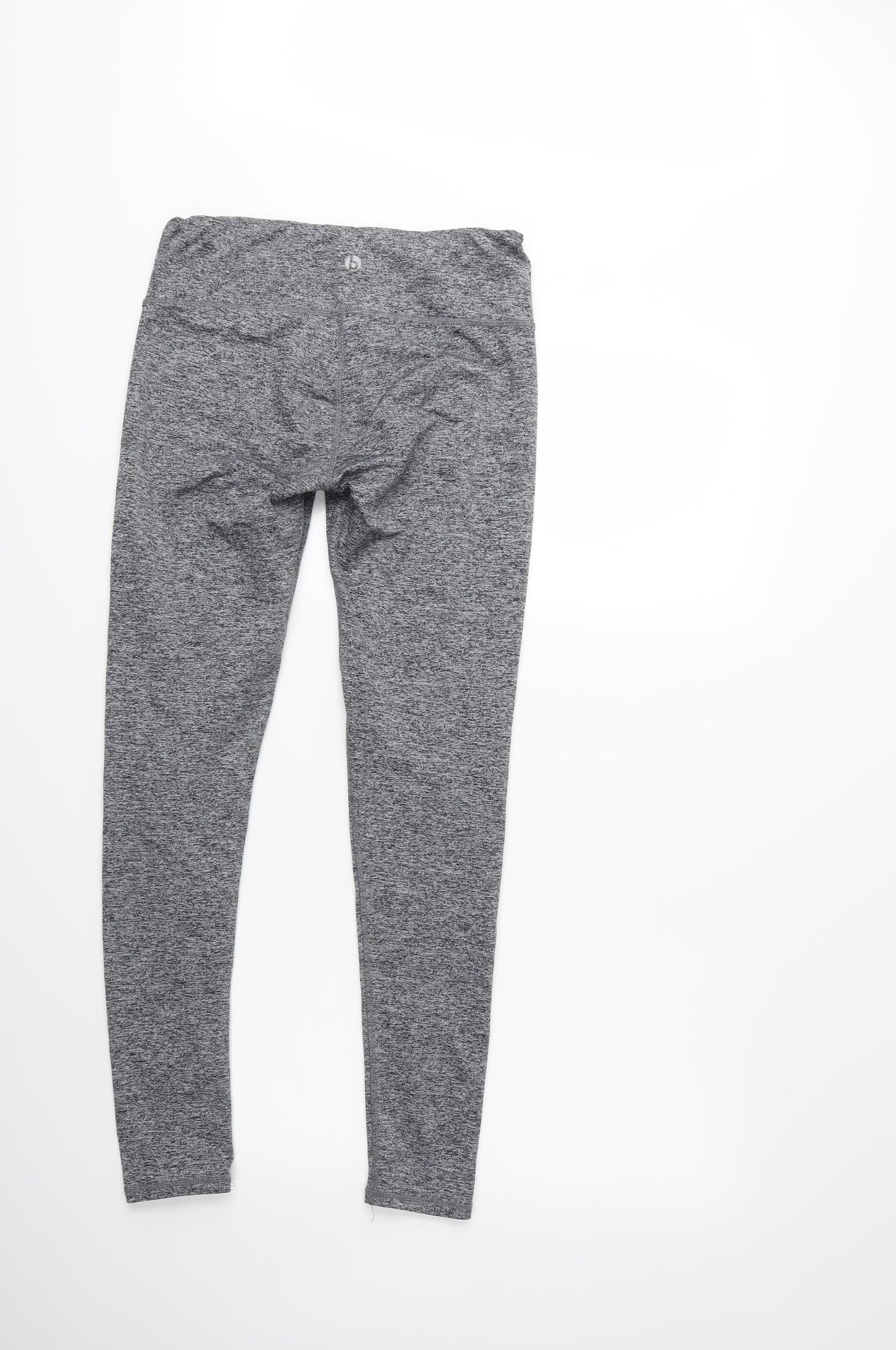 Preworn Womens Grey   Compression Leggings Size 30 in L28 in