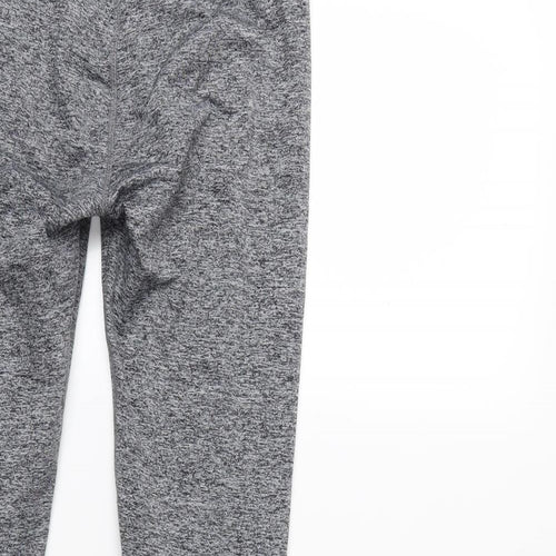 Preworn Womens Grey   Compression Leggings Size 30 in L28 in