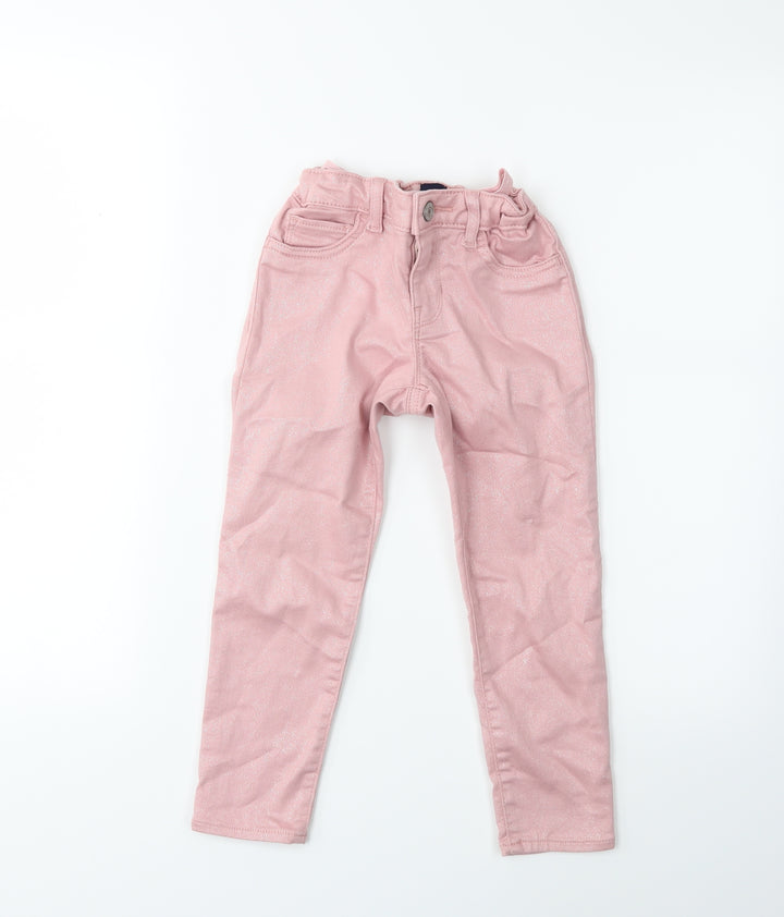 Gap Girls Pink    Trousers Size 6 Years