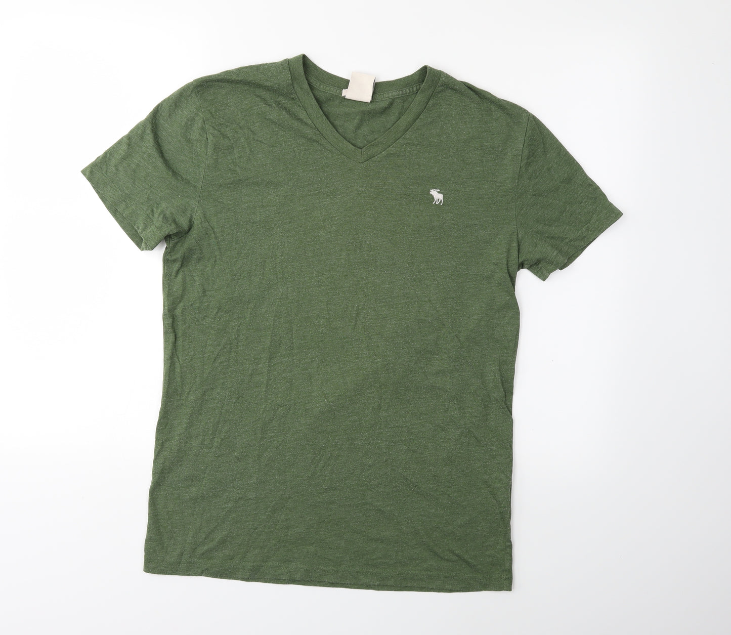 Abercrombie & Fitch Mens Green    T-Shirt Size M