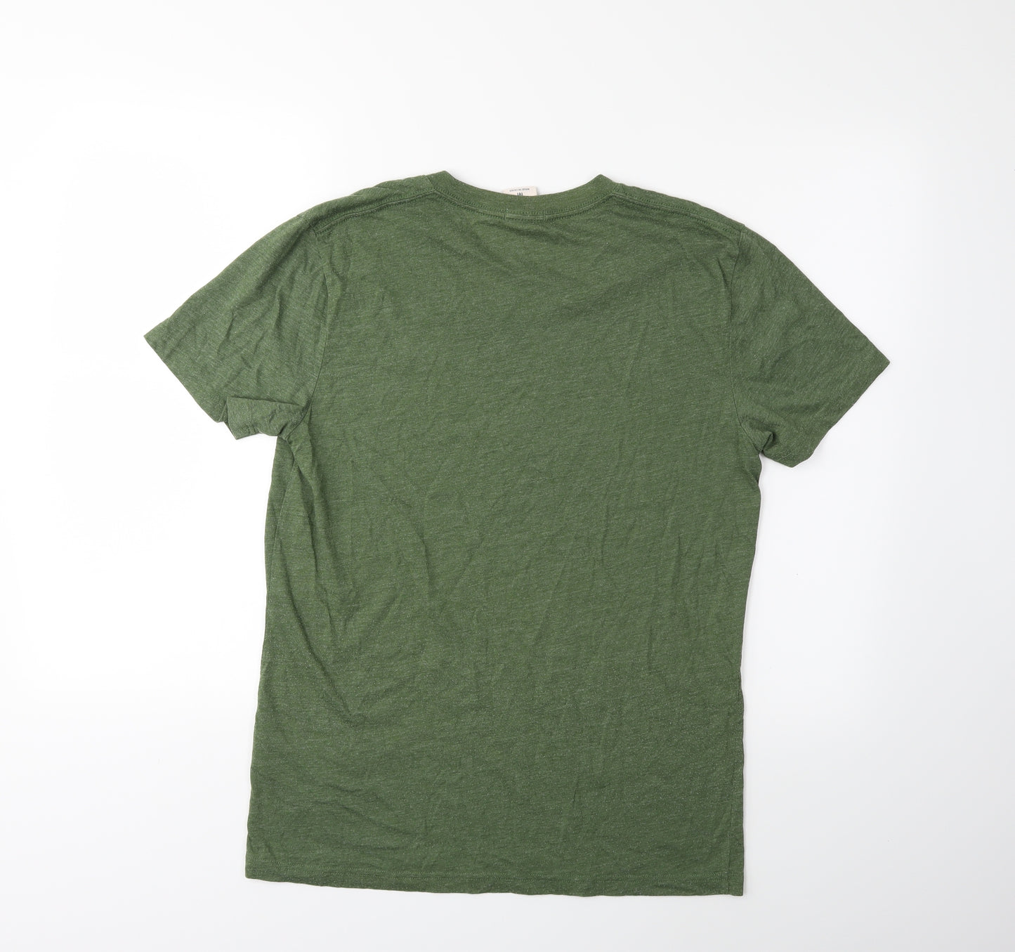 Abercrombie & Fitch Mens Green    T-Shirt Size M