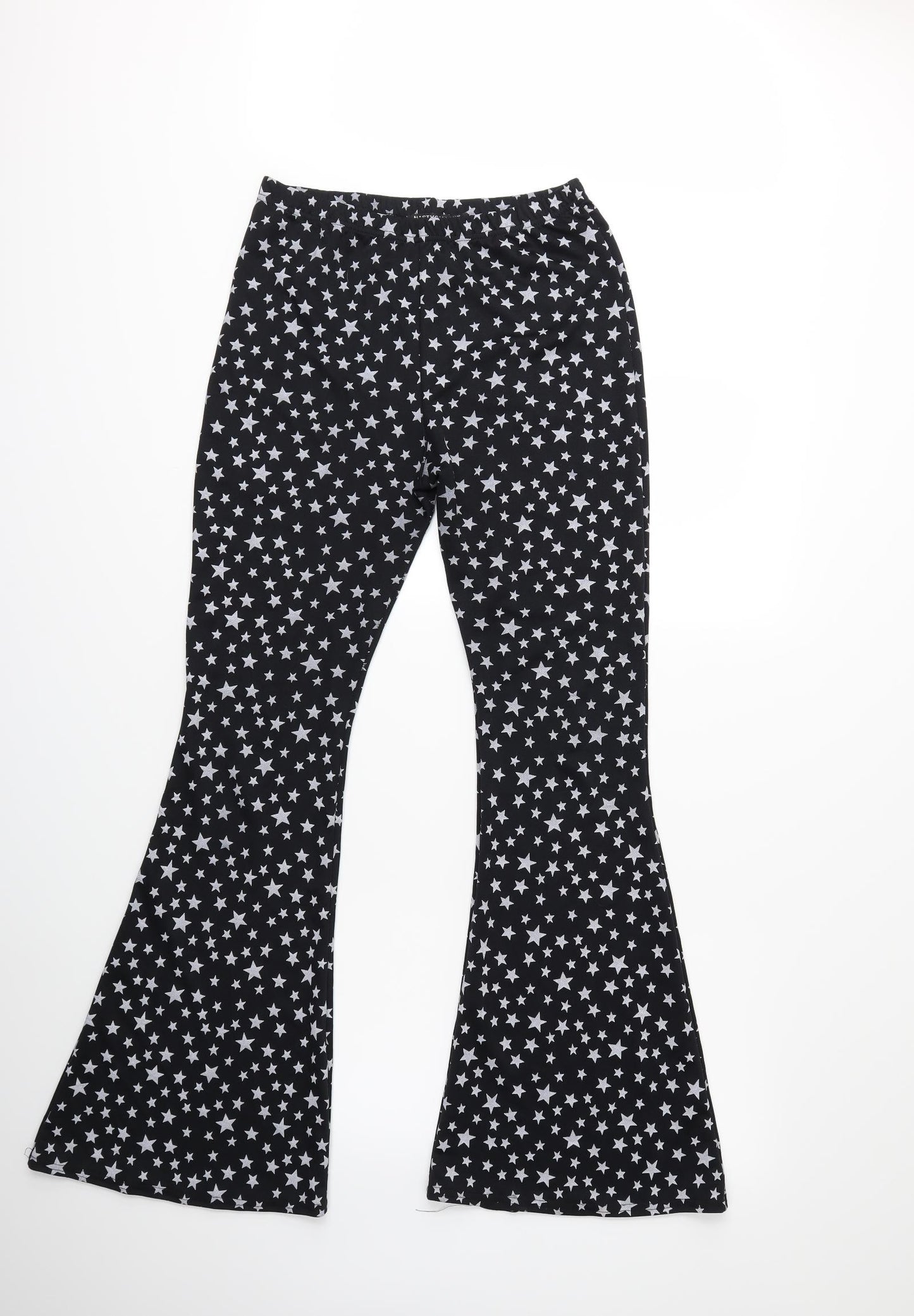 Nastygal Womens Black   Trousers  Size 12 L30 in