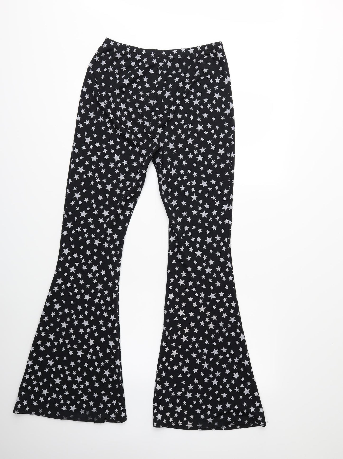 Nastygal Womens Black   Trousers  Size 12 L30 in