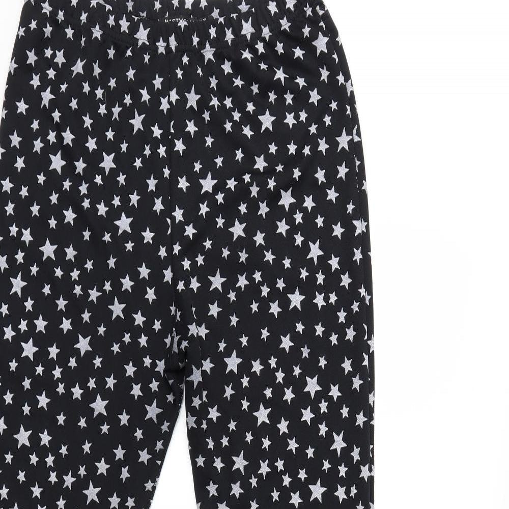 Nastygal Womens Black   Trousers  Size 12 L30 in