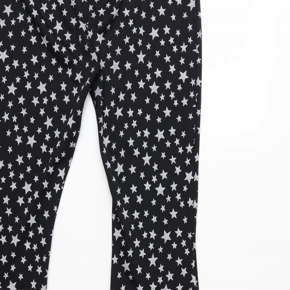 Nastygal Womens Black   Trousers  Size 12 L30 in