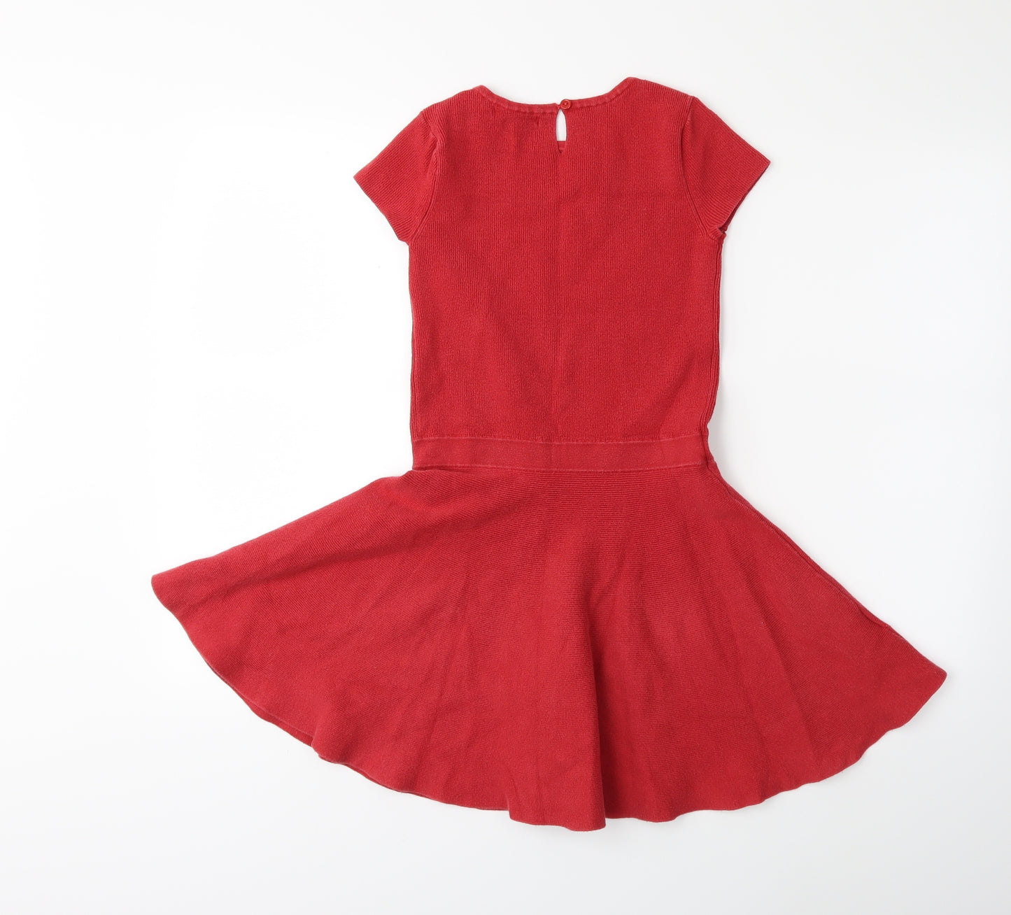 Gap Girls Red   Jumper Dress  Size 8 Years