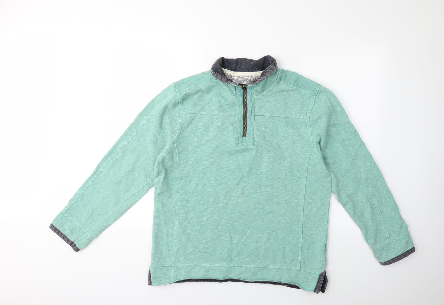 MANTARAY PRODUCTS Womens Green   Pullover Sweatshirt Size M