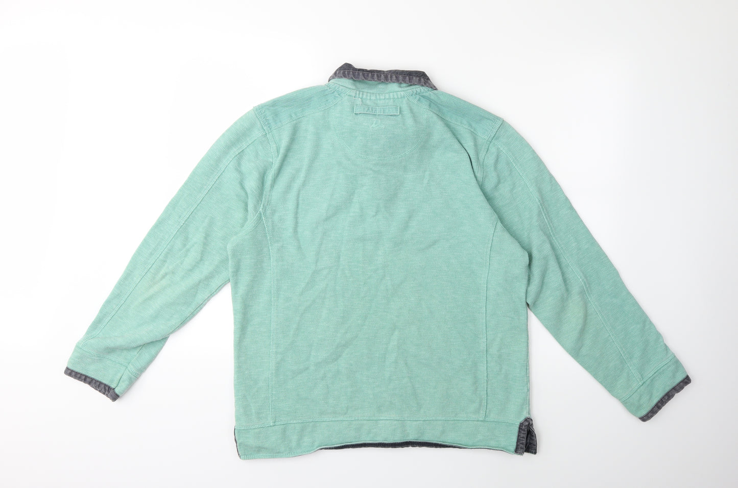 MANTARAY PRODUCTS Womens Green   Pullover Sweatshirt Size M