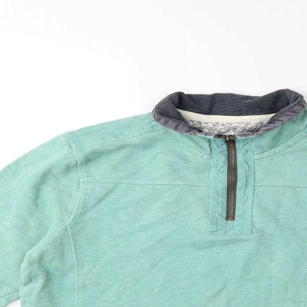 MANTARAY PRODUCTS Womens Green   Pullover Sweatshirt Size M