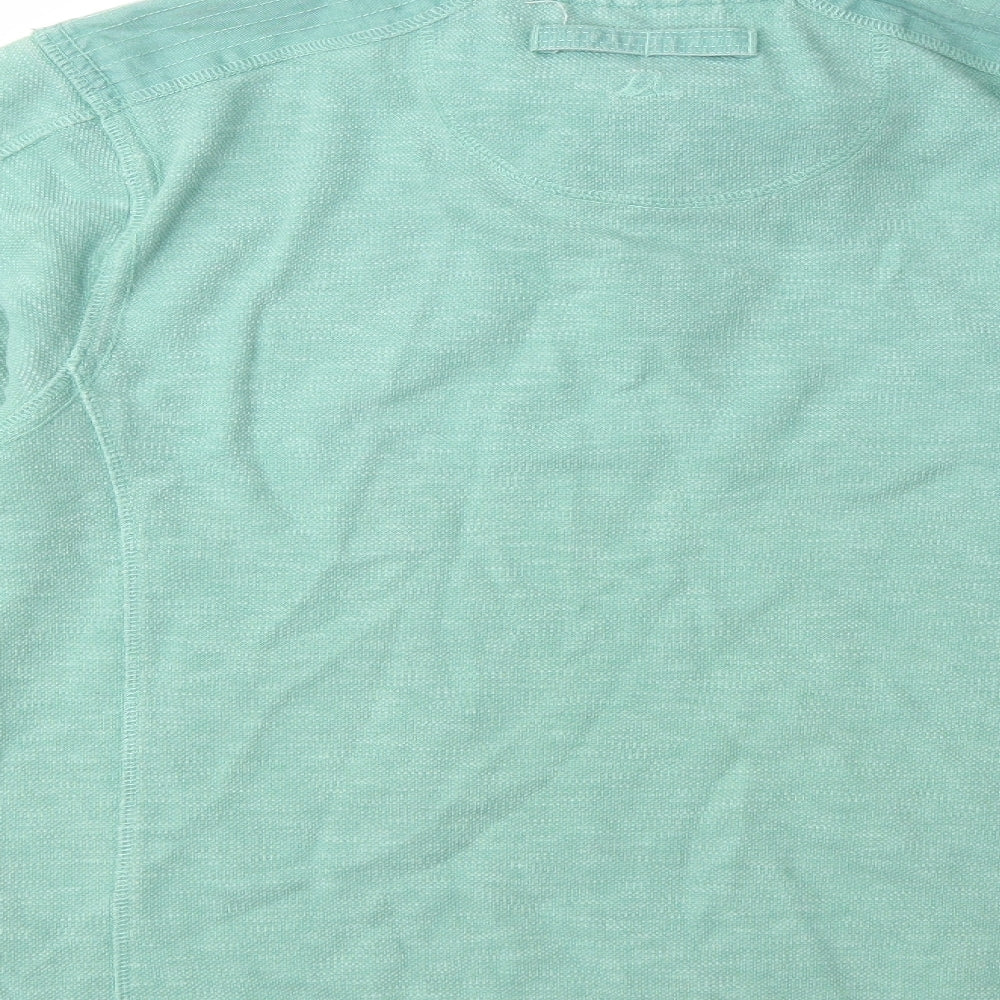 MANTARAY PRODUCTS Womens Green   Pullover Sweatshirt Size M