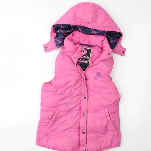 Rydale Womens Pink   Gilet Jacket Size S