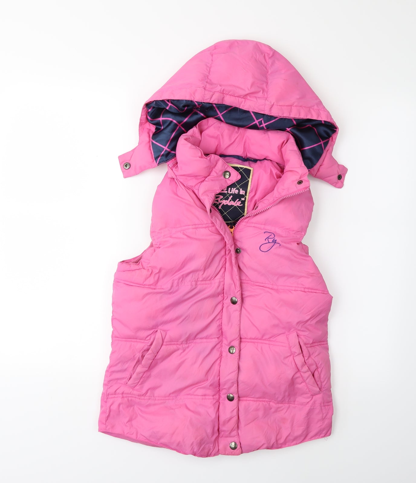 Rydale Womens Pink   Gilet Jacket Size S