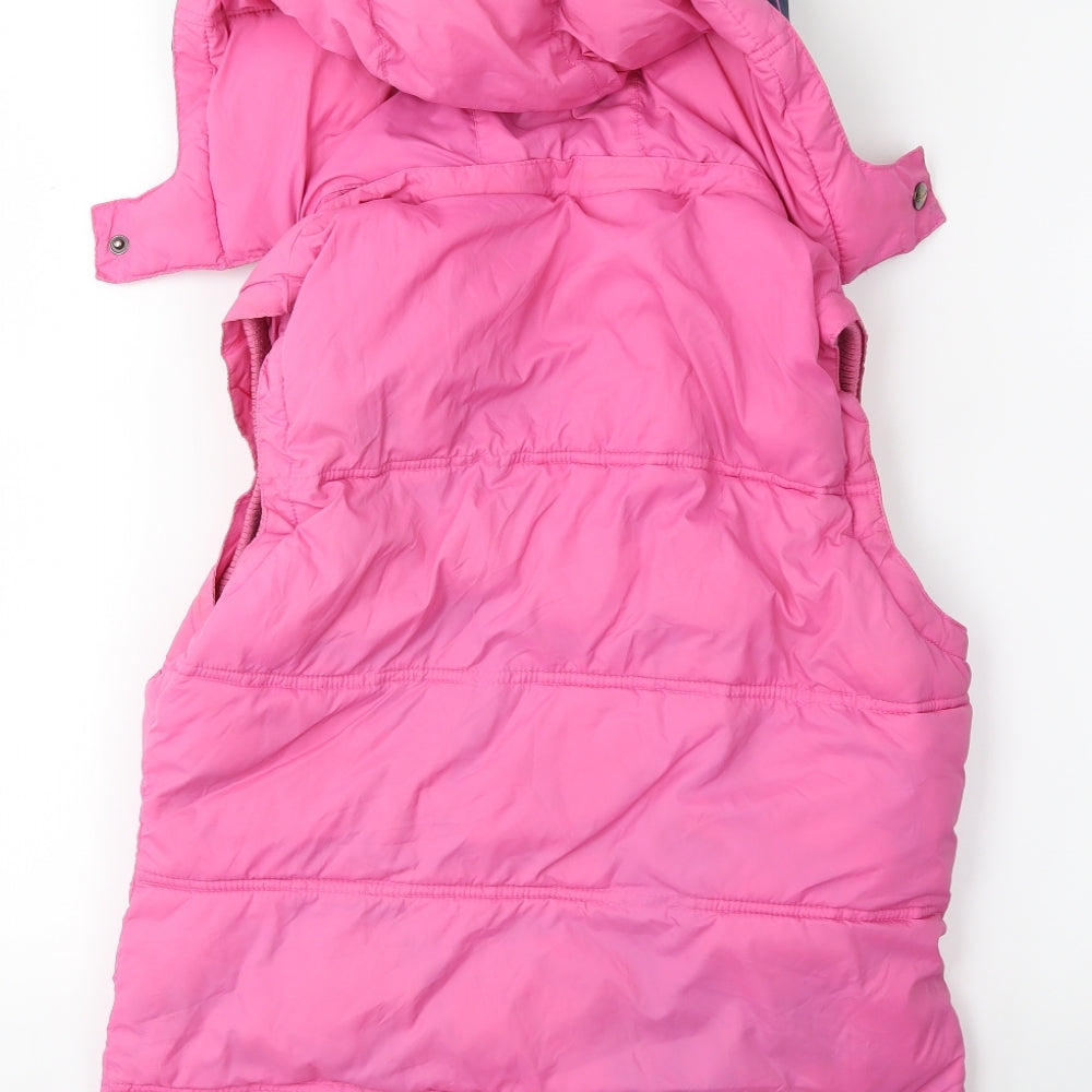 Rydale Womens Pink   Gilet Jacket Size S