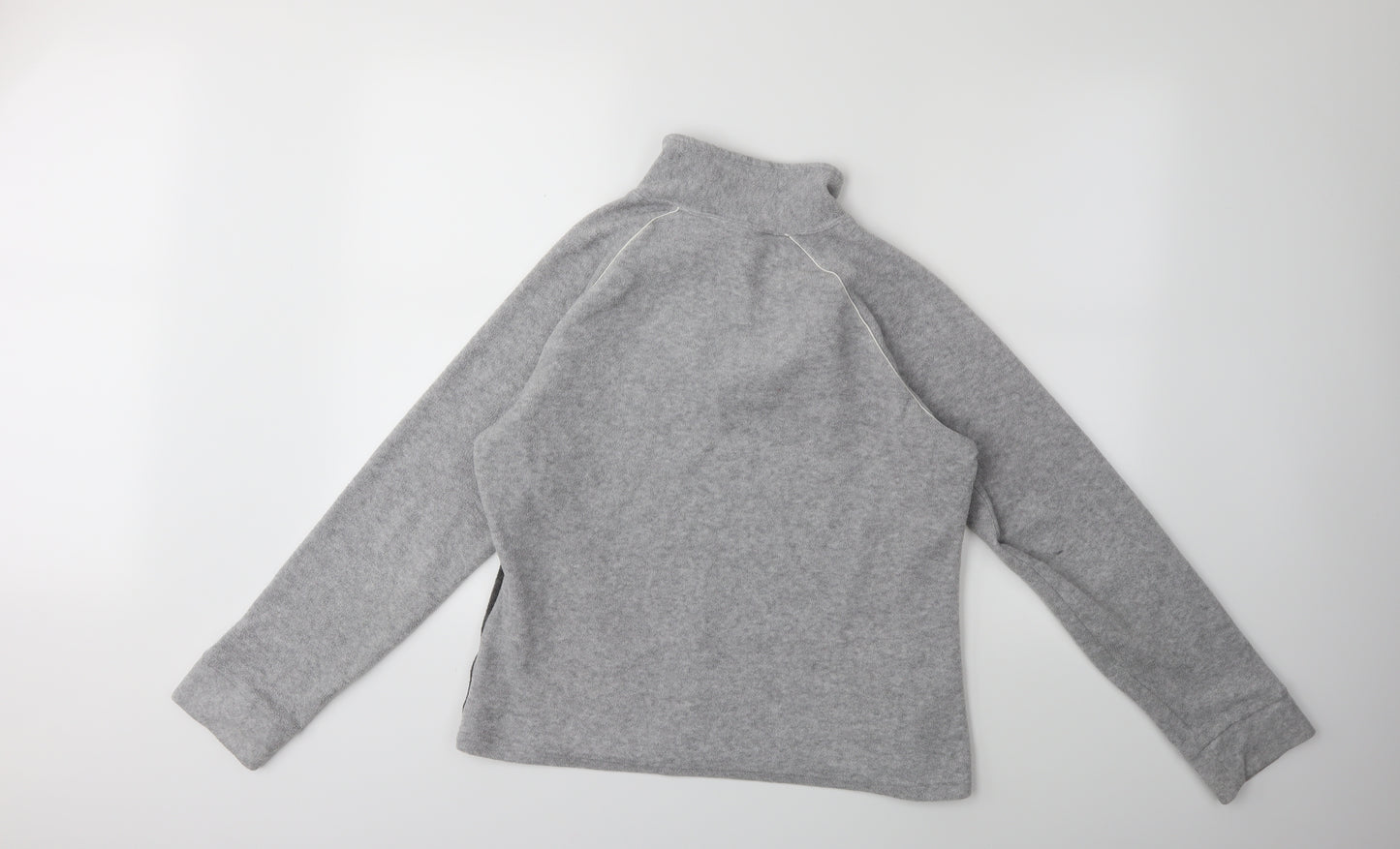 evie Womens Grey  Fleece Jacket  Size 14