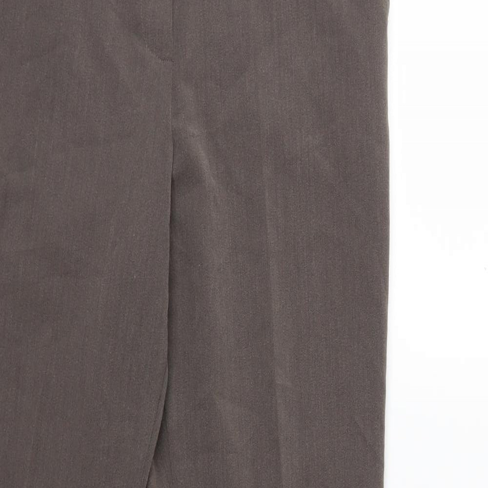 Marks and Spencer Womens Brown   Trousers  Size 10 L29 in