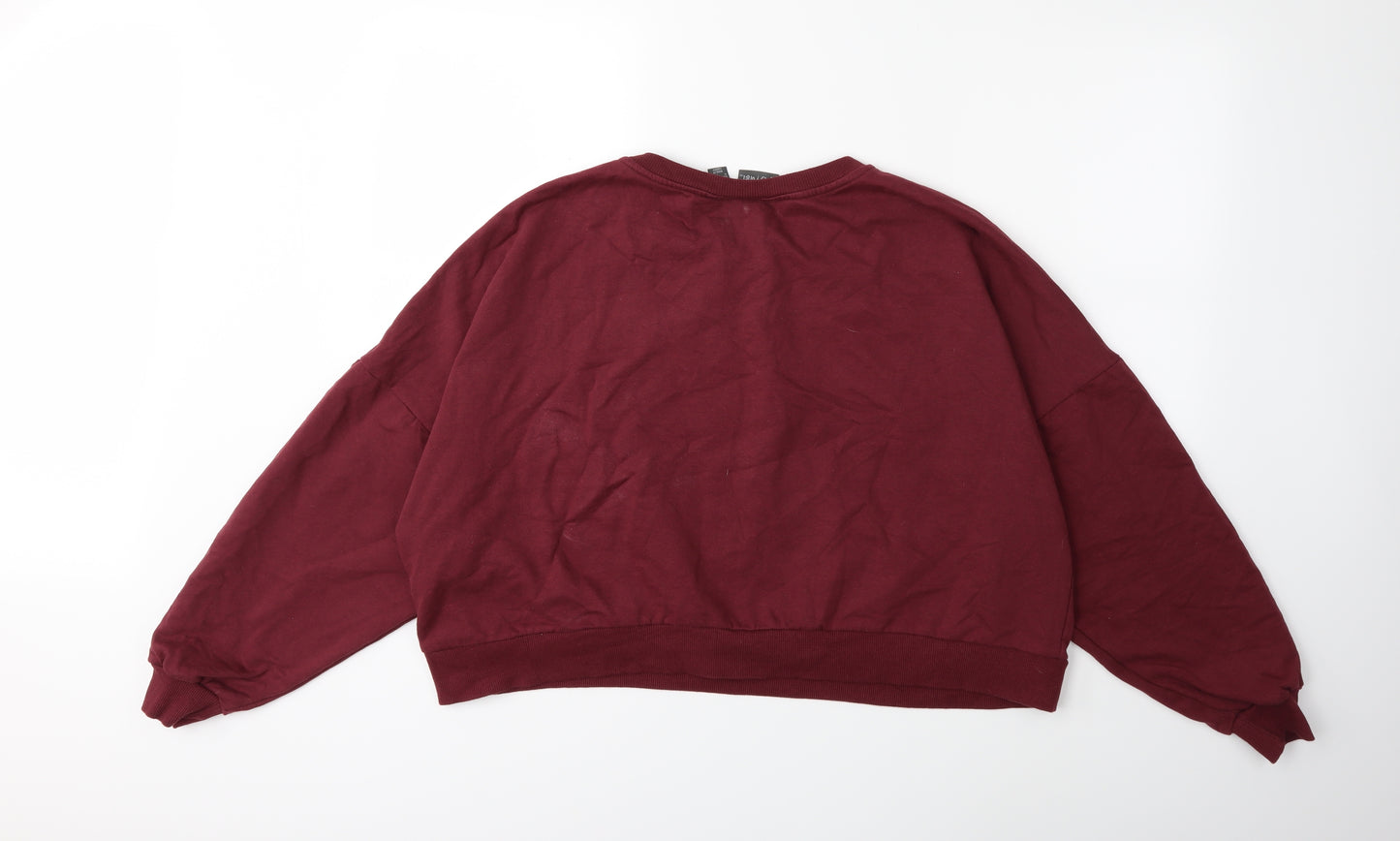 Primark Womens Red   Pullover Sweatshirt Size 18  - Harry Potter