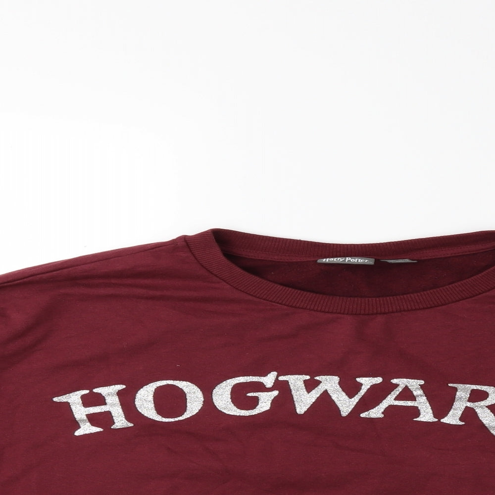 Primark Womens Red   Pullover Sweatshirt Size 18  - Harry Potter