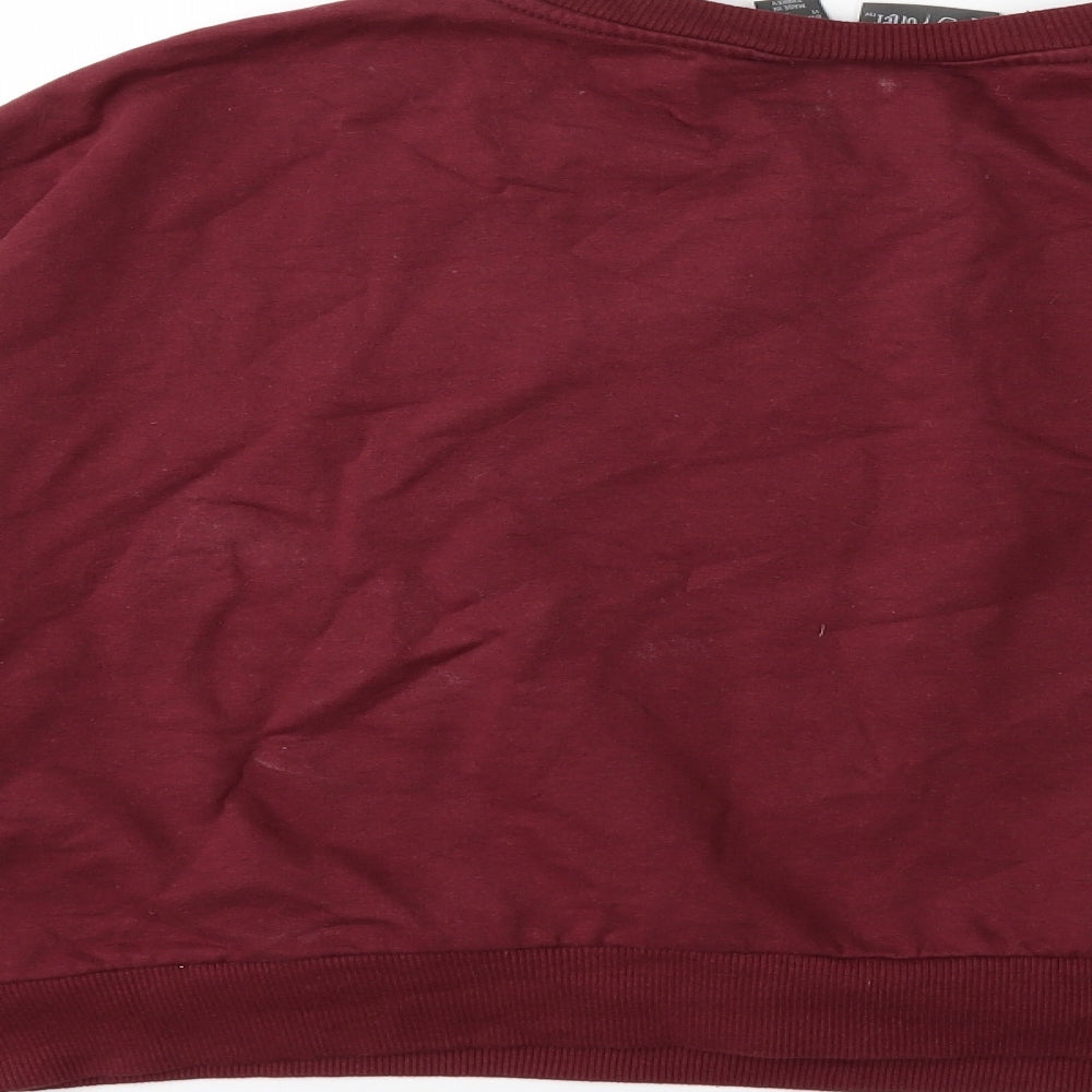 Primark Womens Red   Pullover Sweatshirt Size 18  - Harry Potter