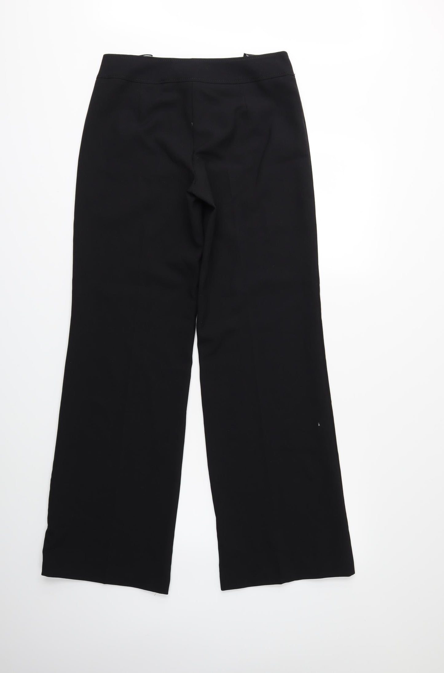 F&F Womens Black   Trousers  Size 8 L30 in