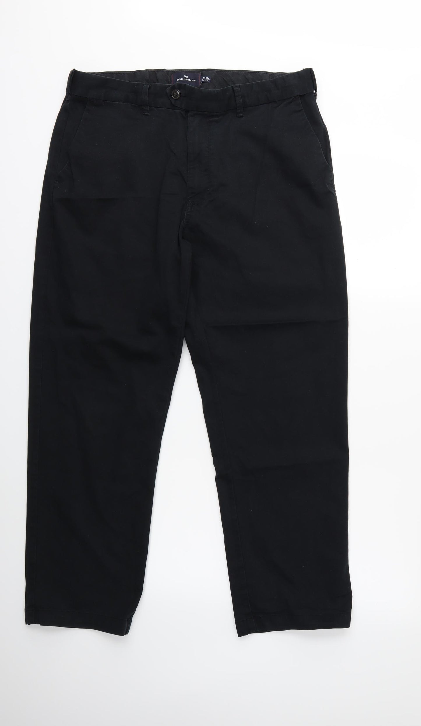 Blue Harbour Mens Blue   Chino Trousers  L29 in