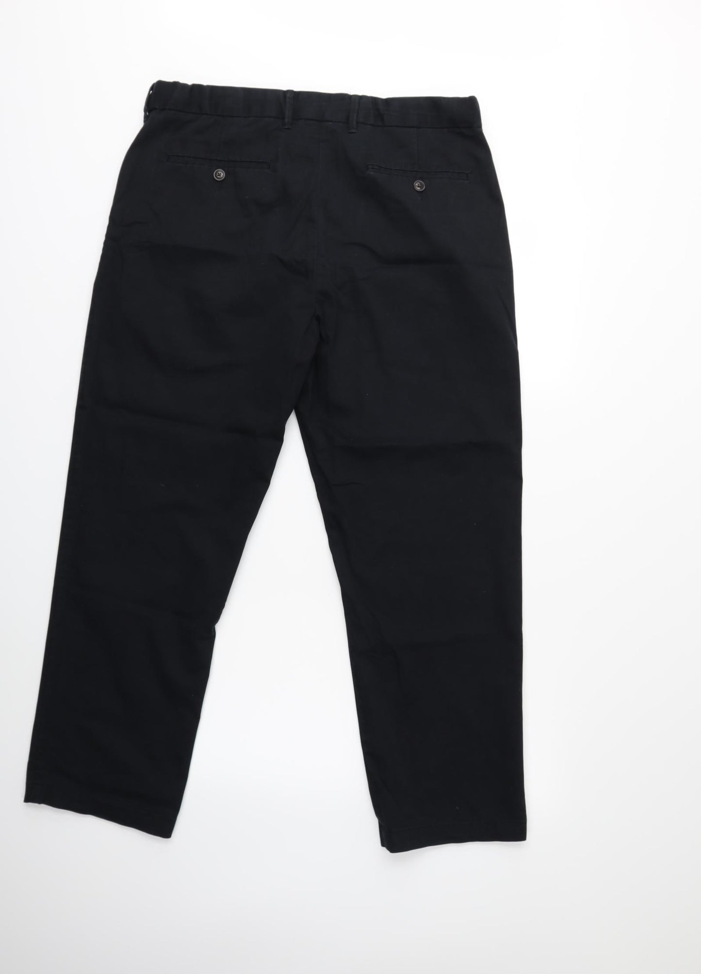 Blue Harbour Mens Blue   Chino Trousers  L29 in