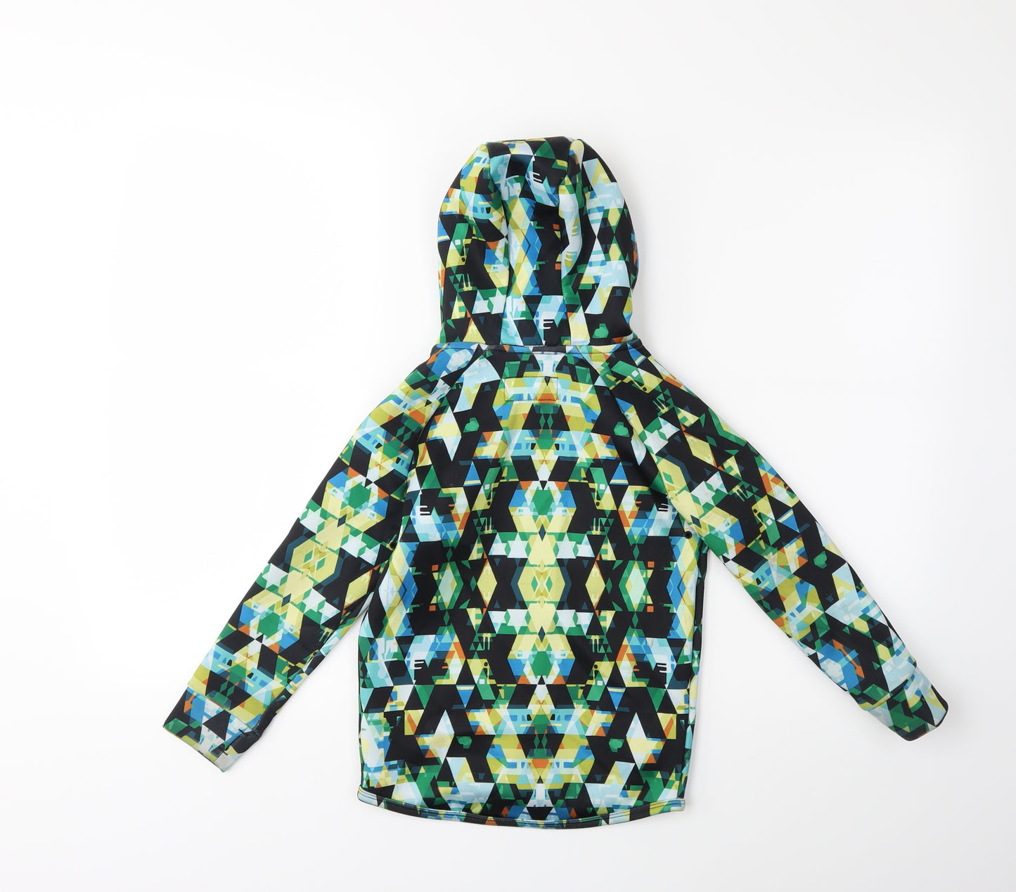 NEXT Boys Black Geometric  Pullover Hoodie Size 5 Years