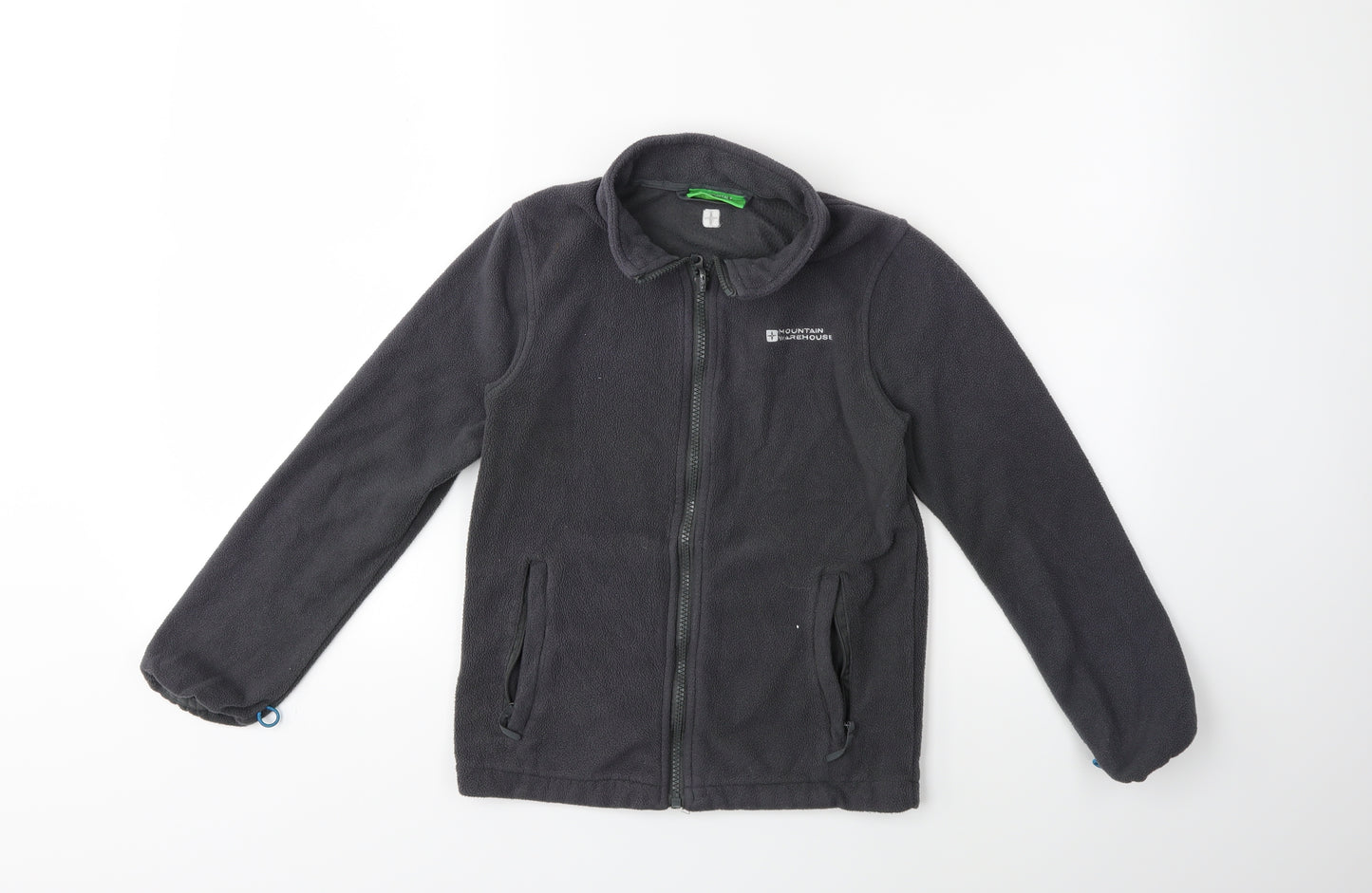 Mountain Warehouse Boys Grey  Fleece Jacket  Size 9-10 Years