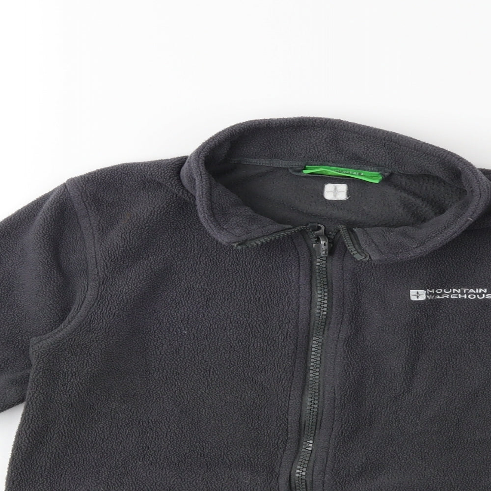 Mountain Warehouse Boys Grey  Fleece Jacket  Size 9-10 Years