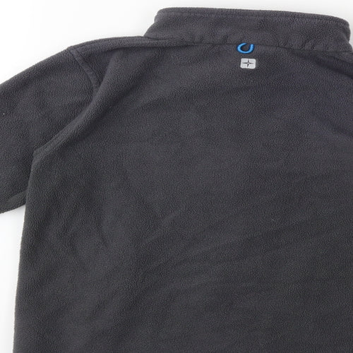 Mountain Warehouse Boys Grey  Fleece Jacket  Size 9-10 Years