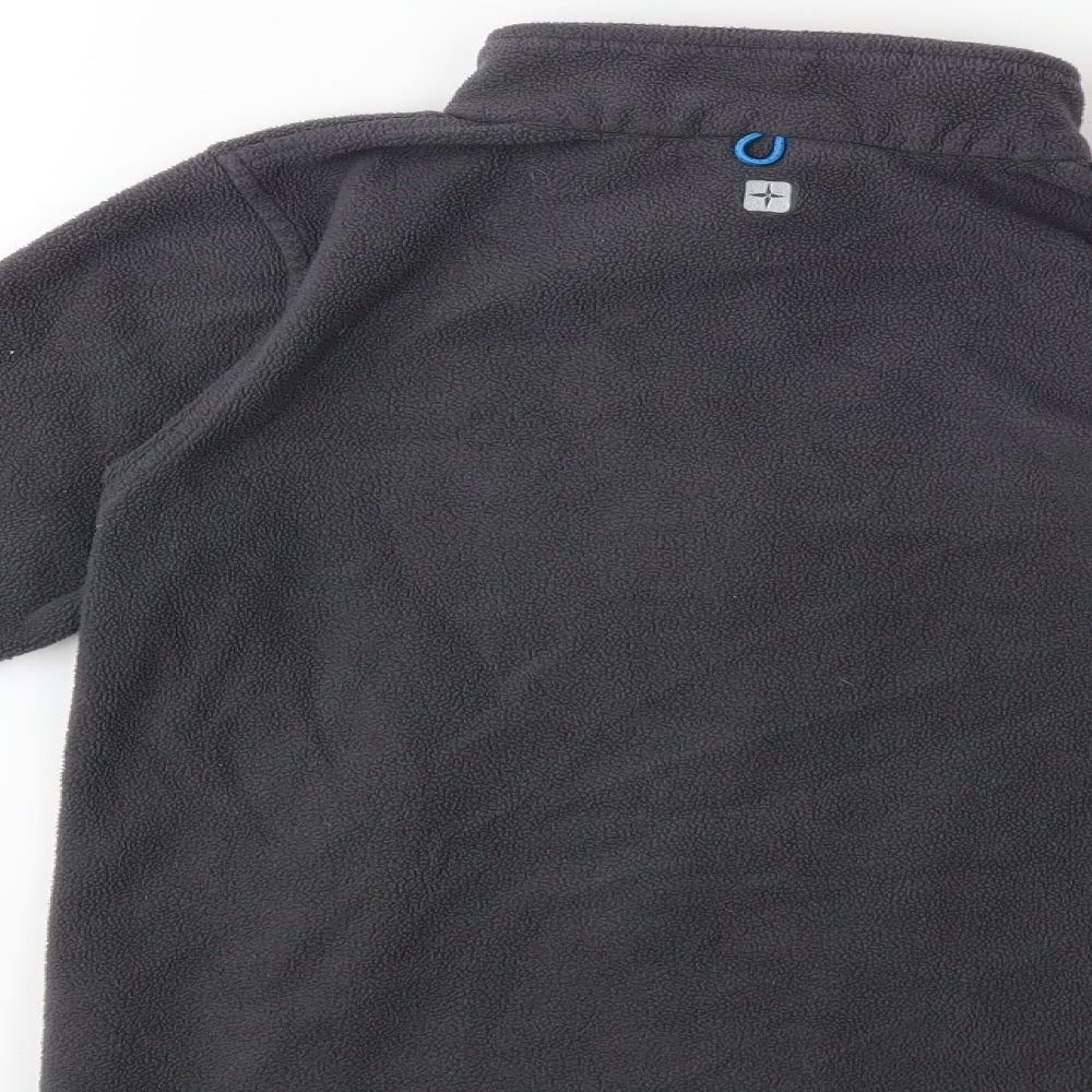 Mountain Warehouse Boys Grey  Fleece Jacket  Size 9-10 Years