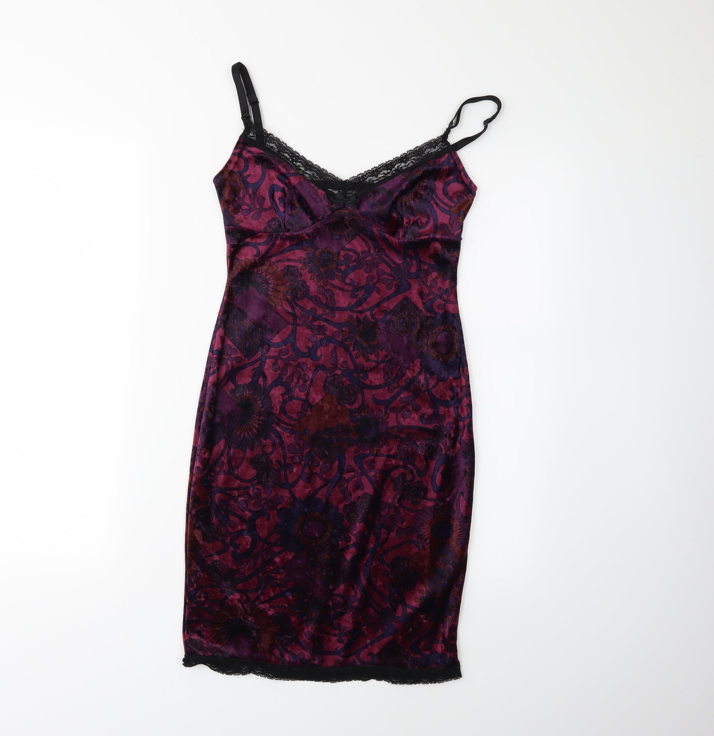 Miss Selfridge Womens Purple   Bodycon  Size 6