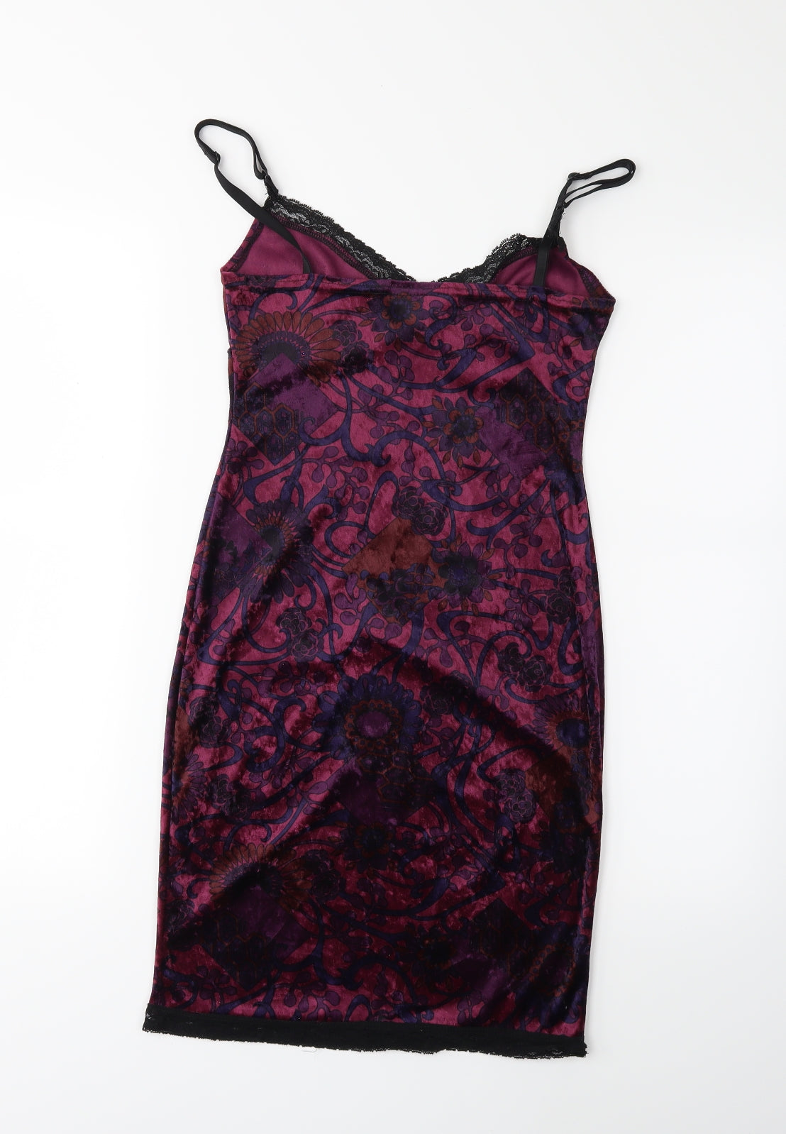Miss Selfridge Womens Purple   Bodycon  Size 6