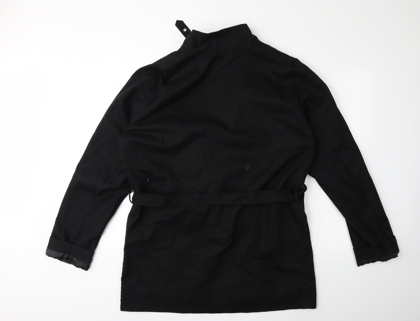 Preworn Mens Black   Military Jacket Jacket Size XL