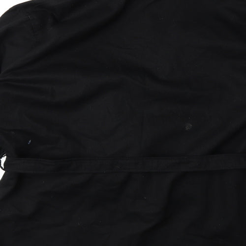 Preworn Mens Black   Military Jacket Jacket Size XL