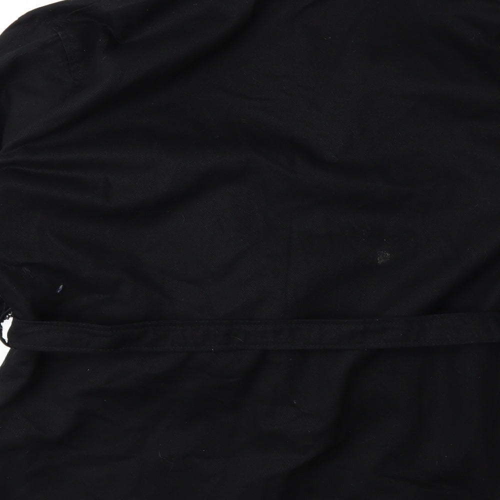 Preworn Mens Black   Military Jacket Jacket Size XL