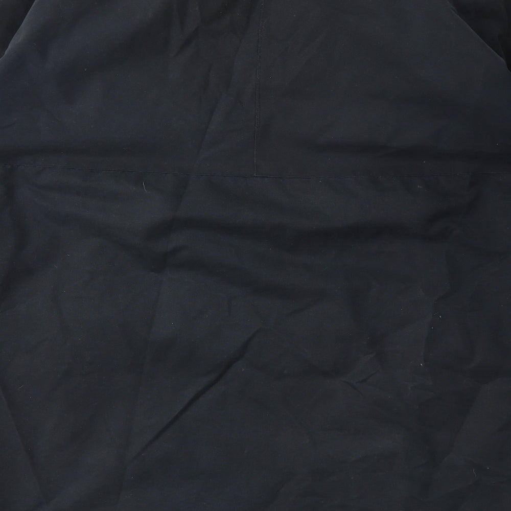 St.Micheal Mens Blue   Overcoat Coat Size XL