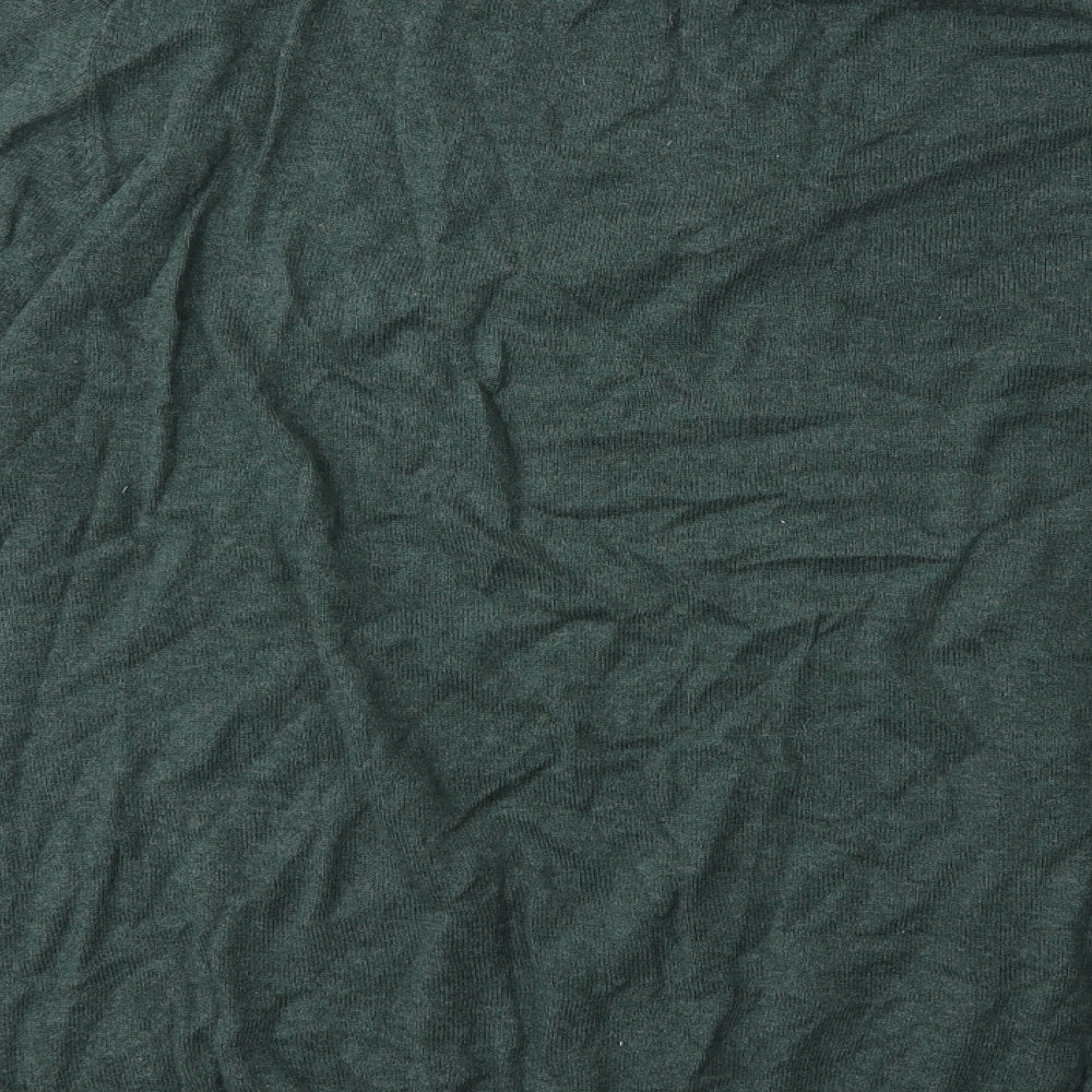 Preworn Mens Green  Knit Pullover Jumper Size L