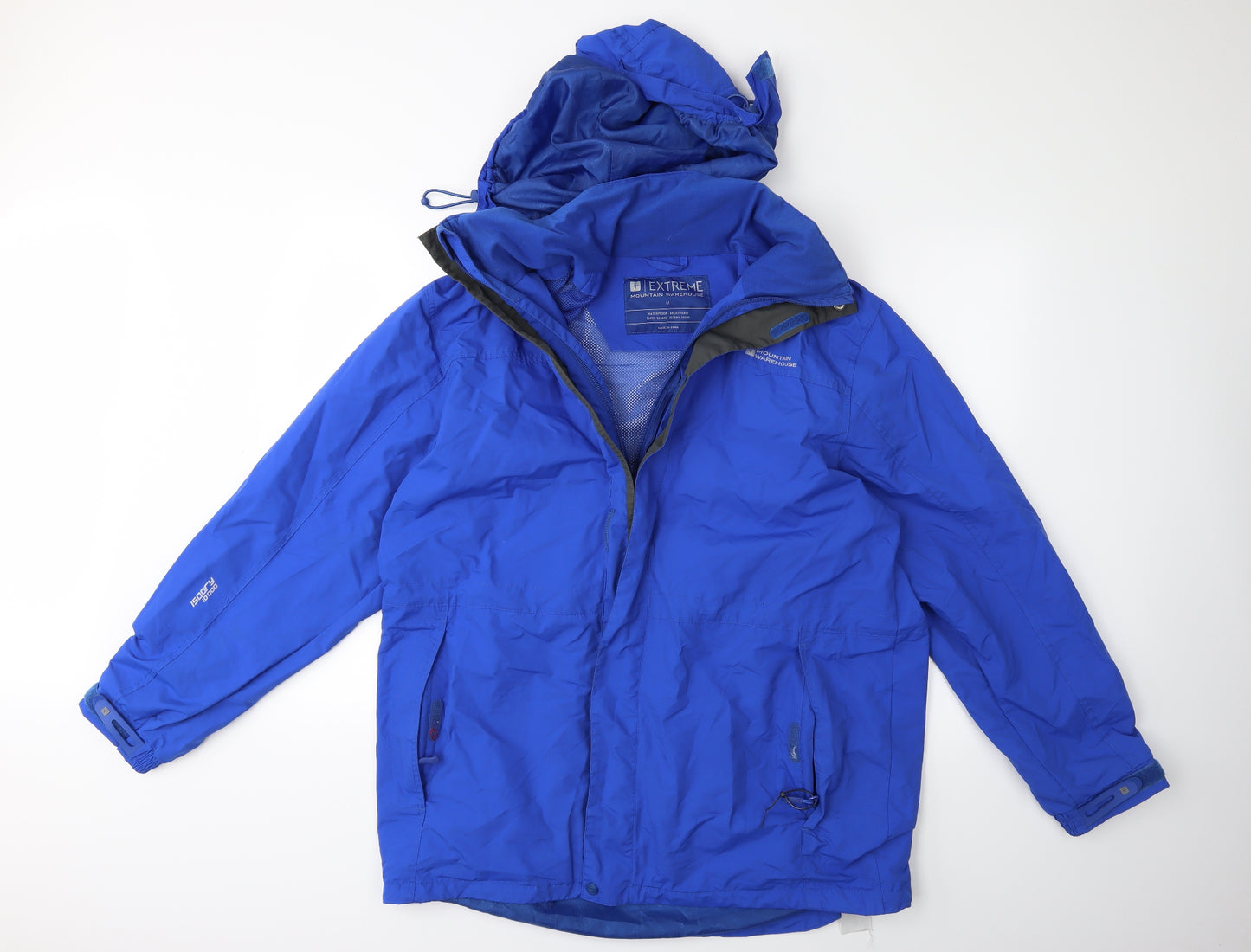 Mountain Warehouse Mens Blue   Rain Coat Coat Size XL