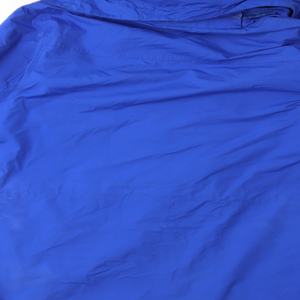 Mountain Warehouse Mens Blue   Rain Coat Coat Size XL