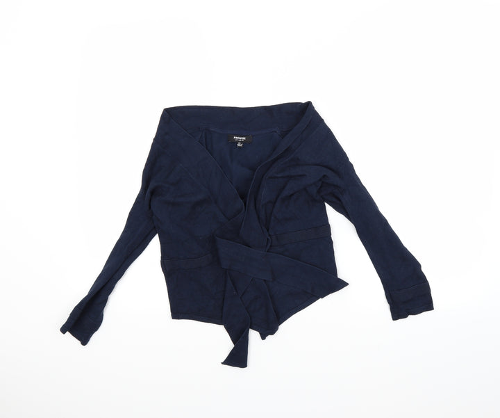Premise Womens Blue Cardigan Jumper Size XS