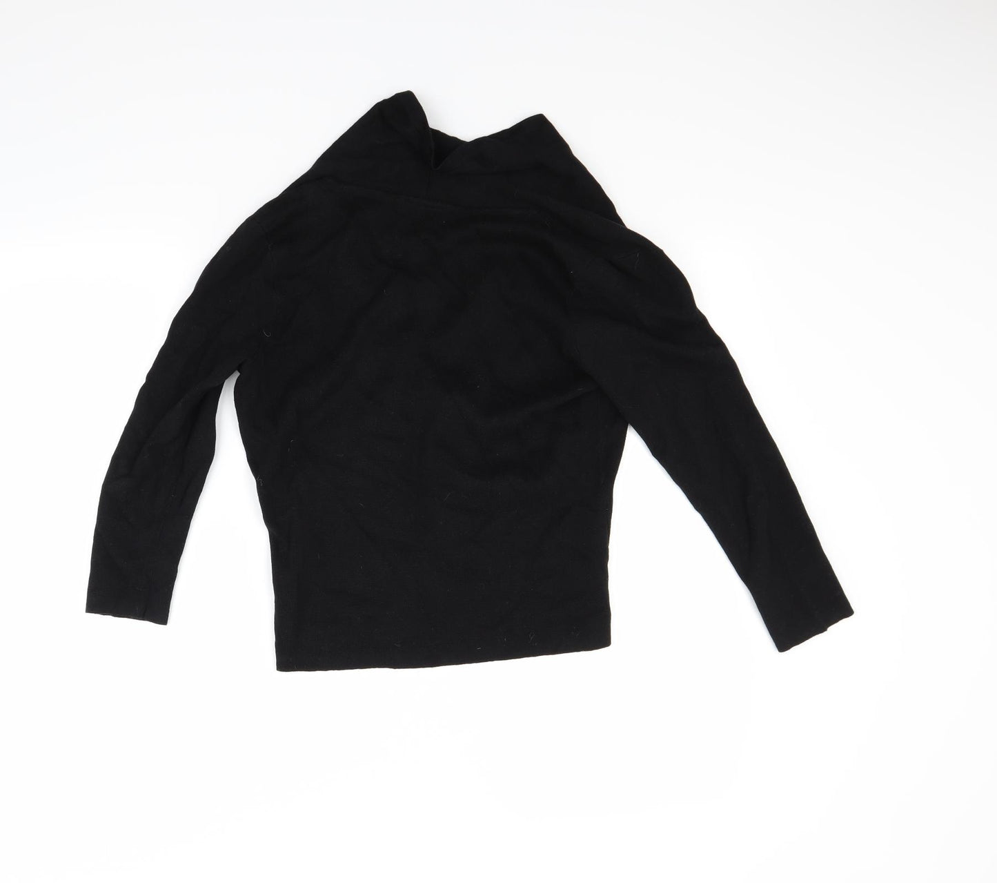 Laura Ashley Womens Black   Cardigan Jumper Size 10