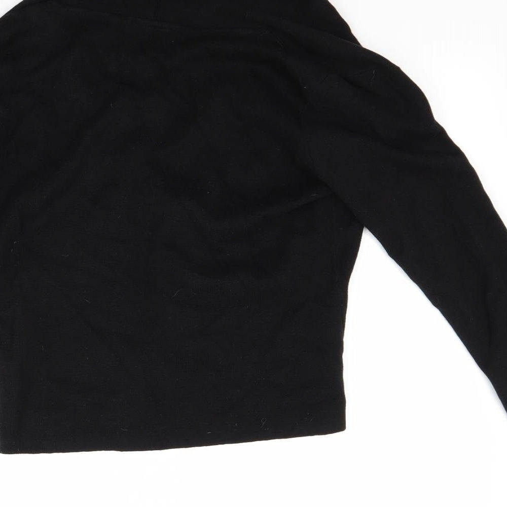 Laura Ashley Womens Black   Cardigan Jumper Size 10