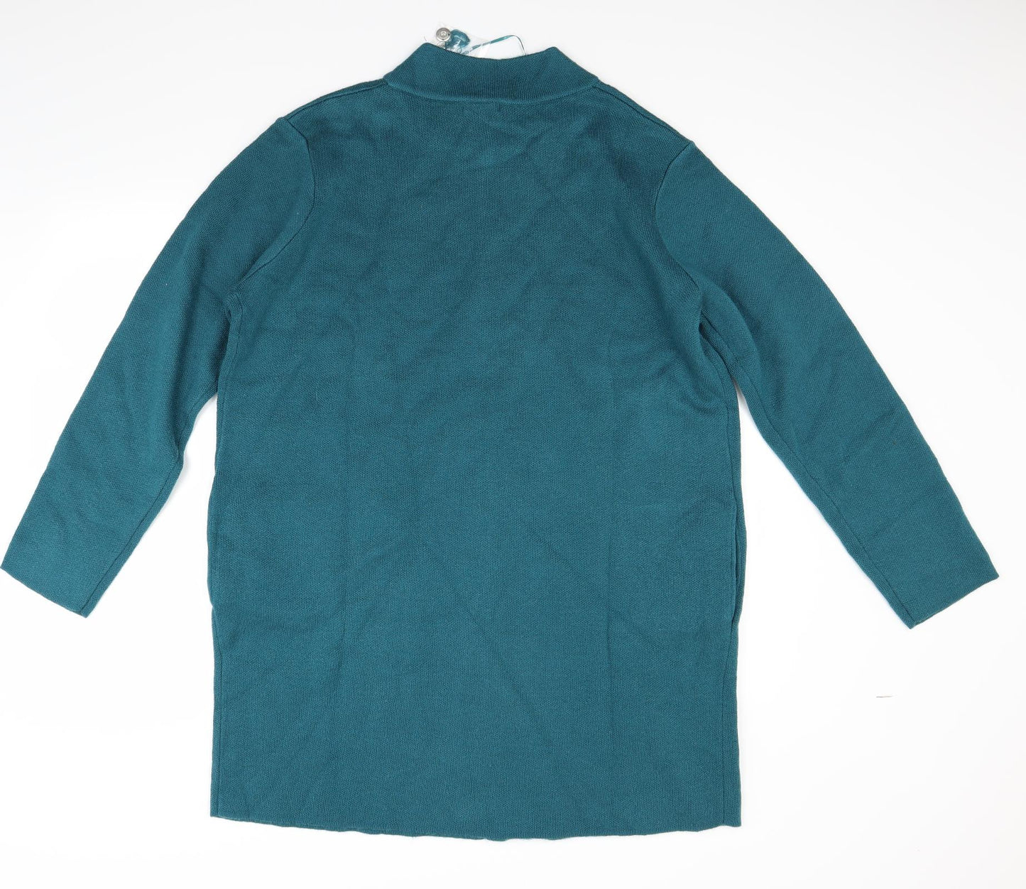 Damart Womens Green   Cardigan Jumper Size 18