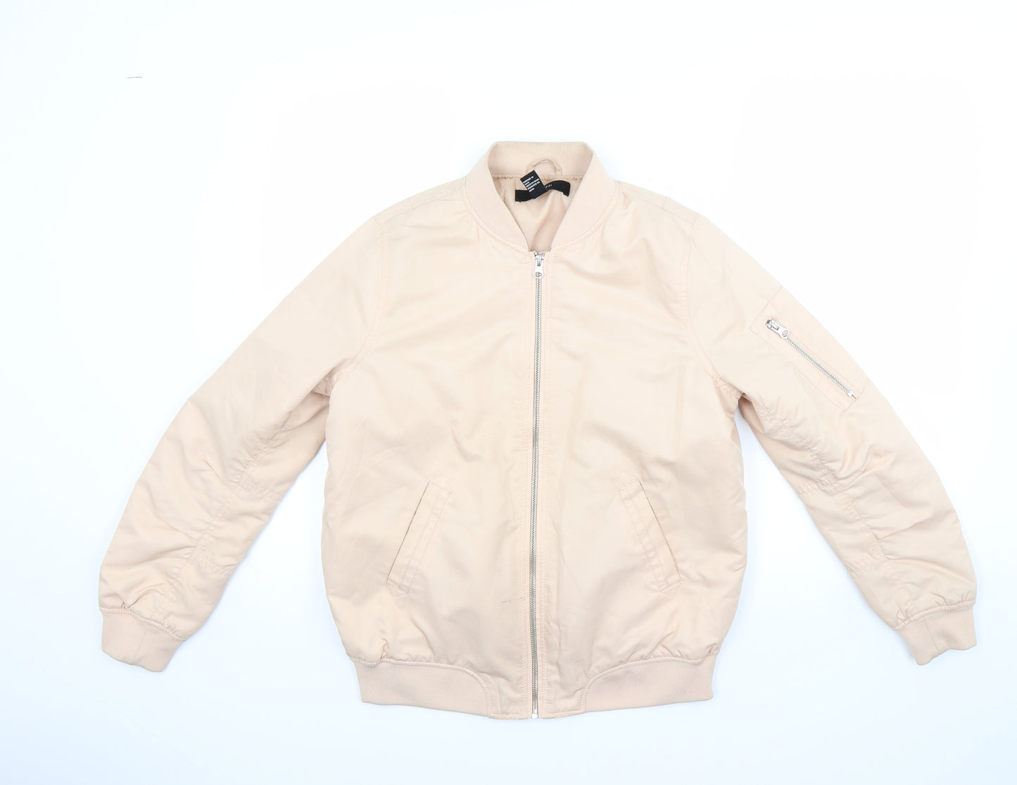 Forever21 Womens Pink   Bomber Jacket Coat Size S