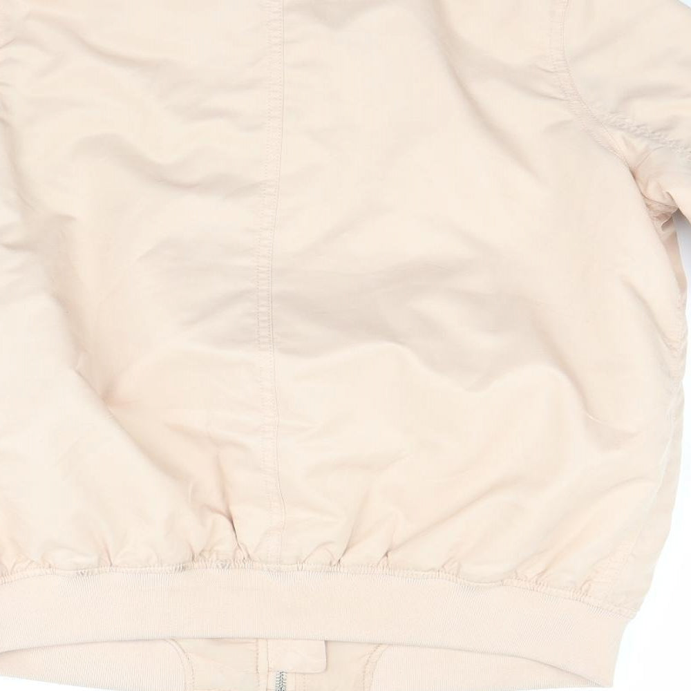 Forever21 Womens Pink   Bomber Jacket Coat Size S