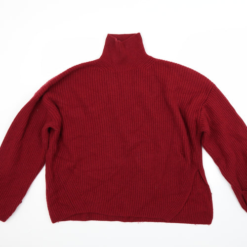 Stockholm Atelier Womens Red   Pullover Jumper Size M