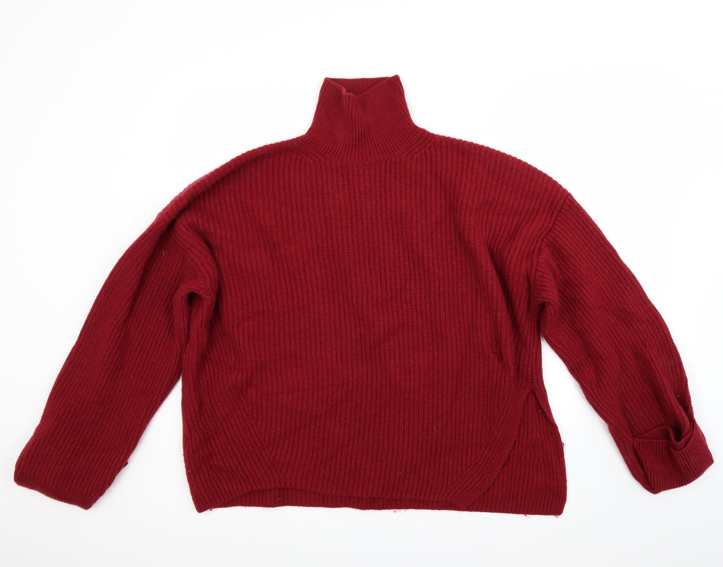 Stockholm Atelier Womens Red   Pullover Jumper Size M