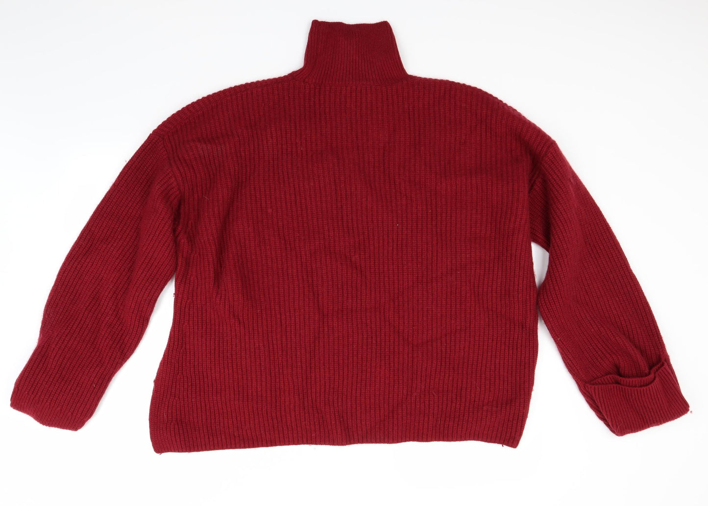 Stockholm Atelier Womens Red   Pullover Jumper Size M